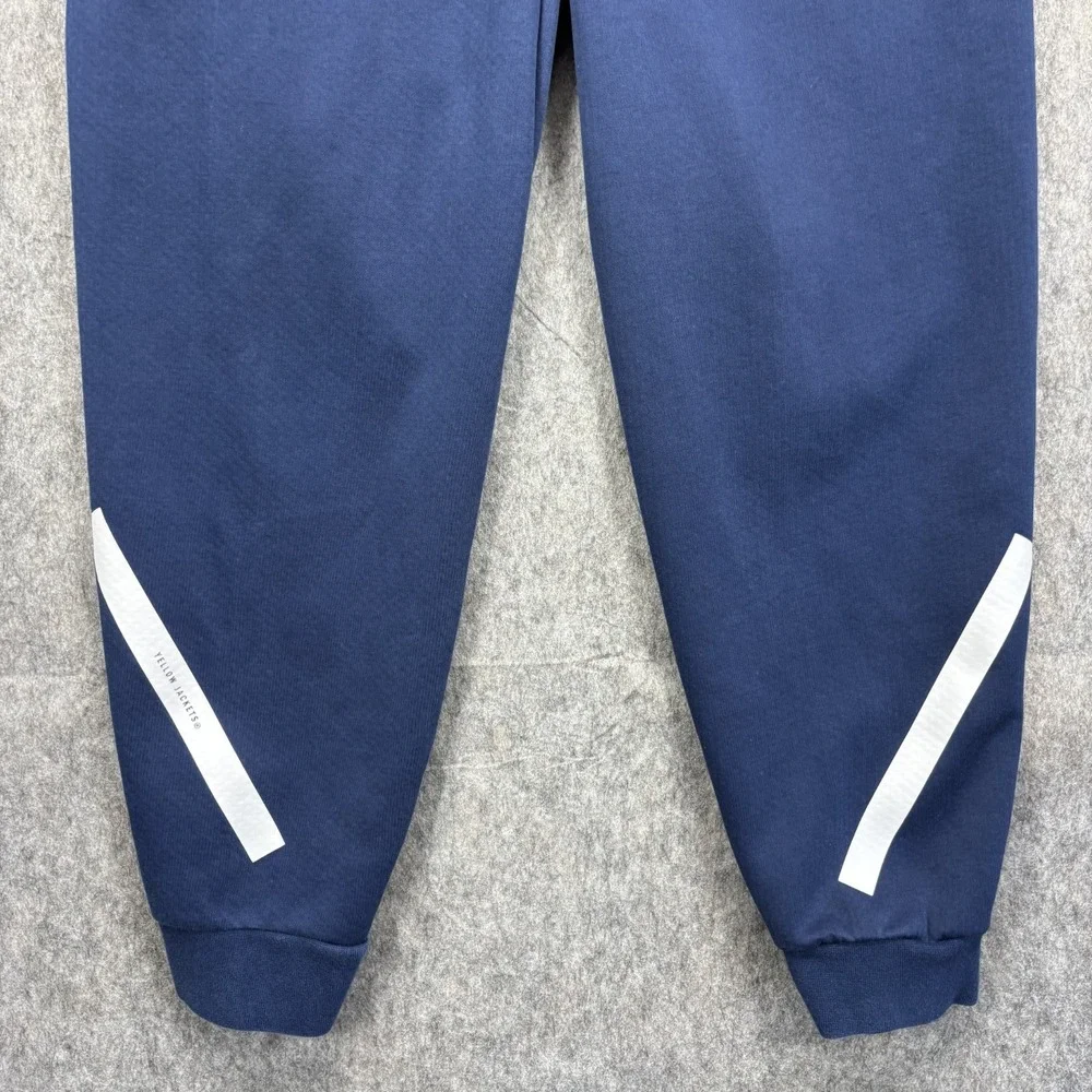 Adidas Georgia Tech Jogger Sweatpants Men's Medium Player Game‎ Issue Blue